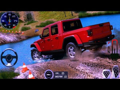 Offroad SUV Driving Adventure - Driving Simulation - Android games
