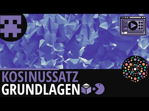 Kosinussatz einfach erklärt│Mathematik Lernvideo [Learning Level Up]