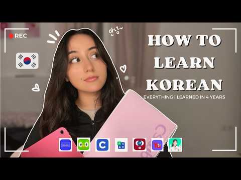 How to Learn Korean: Free Resources, Tips & Everything You Need (Beginner to Intermediate)