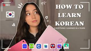 How to Learn Korean: Free Resources, Tips & Everything You Need (Beginner to Intermediate)