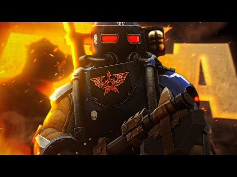 The Horus Heresy As Solar Auxilia-Arma 3 Warhammer 30k