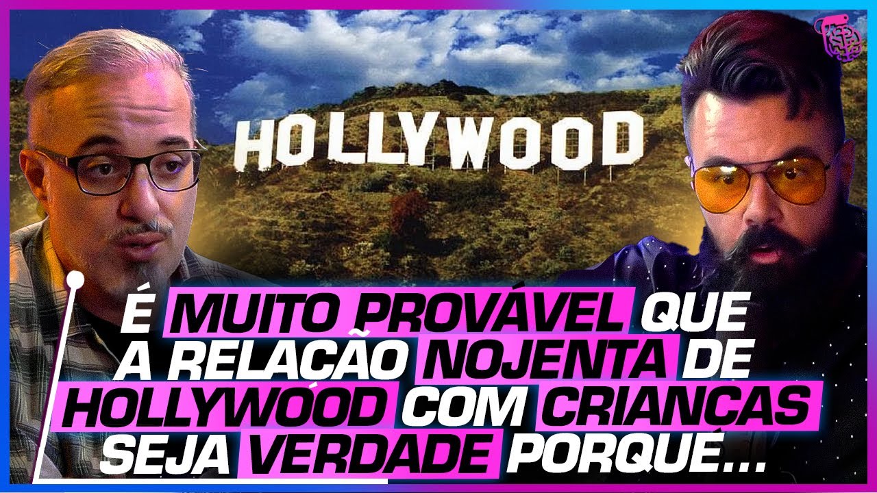 O LADO OCULTO de HOLLYWOOD - AFFONSO SOLANO, DANIEL LOPEZ E AFONSO TRESDÊ