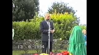 Unveiling of Sean McCarthy Memorial Bust - Part 1 of 3