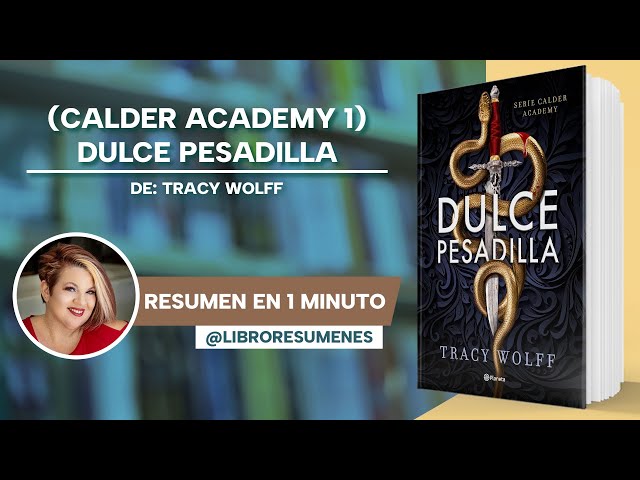 Vídeo relacionado con Dulce pesadilla (Calder Academy 1)