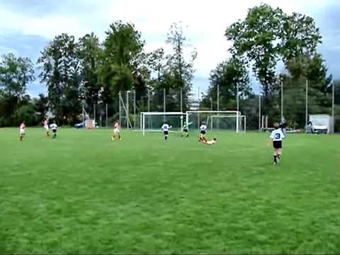 Db-Junioren FC Wangen vs FC Härkingen, 3.9.2009
