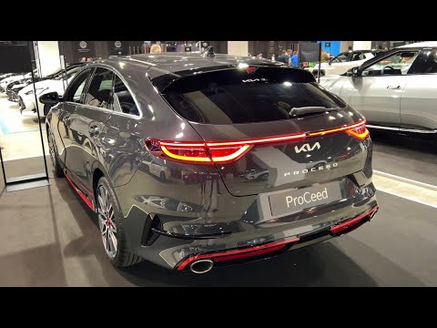 New KIA ProCeed GT 2022 - FIRST quick REVIEW exterior, interior & specs