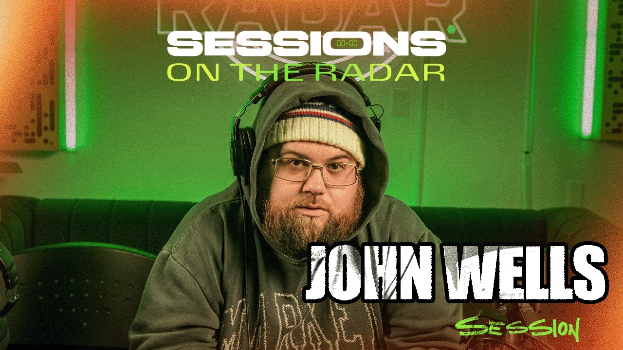 John Wells Freestyle | On The Radar Live Sessions 004