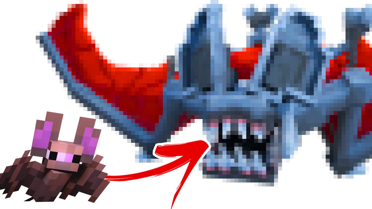 I Designed Custom Minecraft Bosses...
