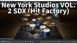 Video thumbnail for Toontrack Superior Drummer 3 New York Studios VOL. 2 SDX (Hit Factory) All Presets Demo by thisisme PH