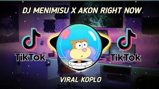 Download lagu DJ MENIMISU X AKON RIGHT NOW KOPLO REMIX TIKTOK FULL BASS 2022🎵 mp3