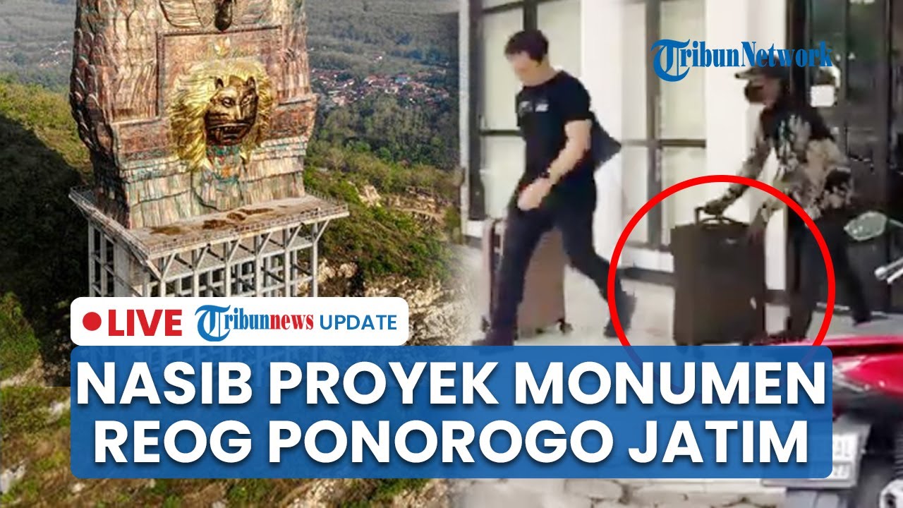 LIVE: Nasib Megaproyek Monumen Reog Ponorogo yang Telan Rp90 M seusai Bupati Ponorogo Kena OTT