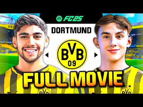 FC 25 Dortmund Career Mode - Full Movie