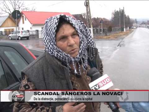 scandal sangeros la novaci