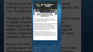 Drama Viral Pernikahan Koja: Rp 82 Juta Raib, Lima Orang Diciduk Polisi