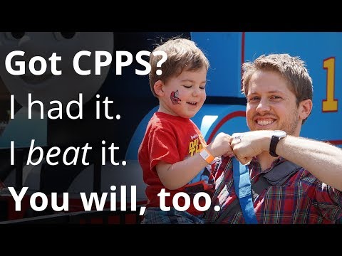 How to Cure Chronic Pelvic Pain Syndrome (CPPS) in six months or less