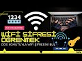 Wifi şifresi Nasıl Bulunur Wifi şifresi öğrenme Wifi şifre Kırma Wifi şifre çözme Windows 