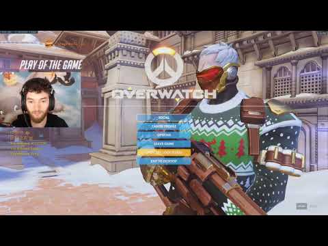 Overwatch Best DPS Pro Dafran Showing His Gameply Skills -Human Aimbot-
