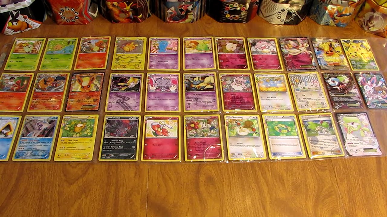 Pokemon Generations Radiant Collection Complete Set