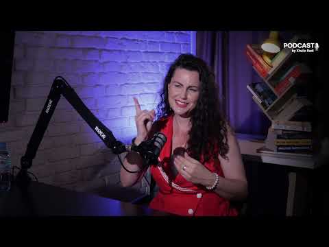 AMADEA STEFA, Ambasadore paqe dhe founder of TaoMeditation Albania - Podcast by Xhulio Radi