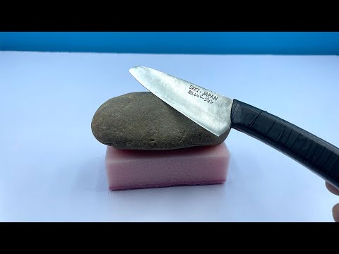 Natural Knife Sharpening for Razor-Sharp Blades: A Comparison of Flower Pot Base and Natural Stone