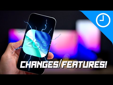 iOS 26.3! What's New?