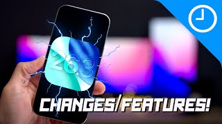 iOS 26.3 Changes and Features - The biggest update involves Android?!