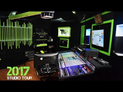 Studio Tour: True Sound Studios 2017 (Control Room)