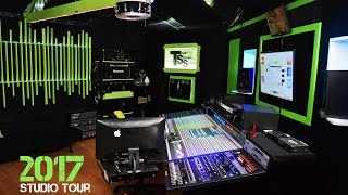 Studio Tour: True Sound Studios 2017 (Control Room)