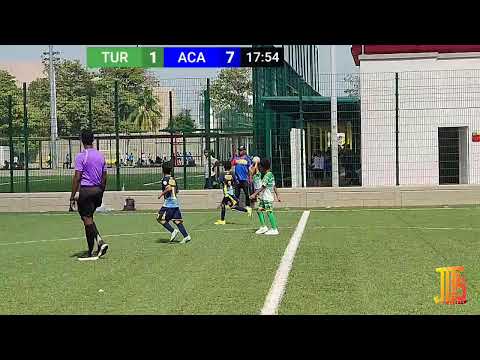 LIGA DE FÚTBOL DE BOLIVAR  TURBANA F.C VS ACADEMIA CARTAGENA F.C