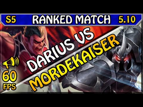 Darius Vs Mordekaiser (Round 5)