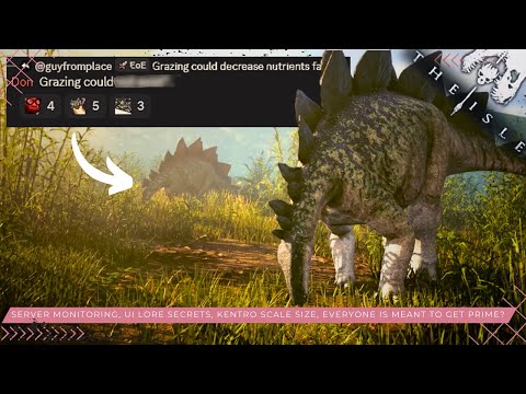 THE ISLE: Lightclaw found SECRESTS Dondi Talks about KENTRO, Prime elders and server performance