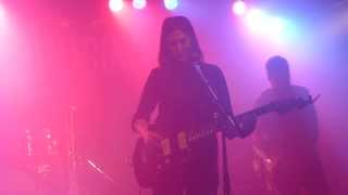Torres - Waterfall - live Intro Feierwerk Munich 2013-11-08