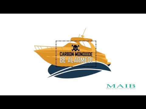 MAIB Carbon Monoxide Safety Warning Video