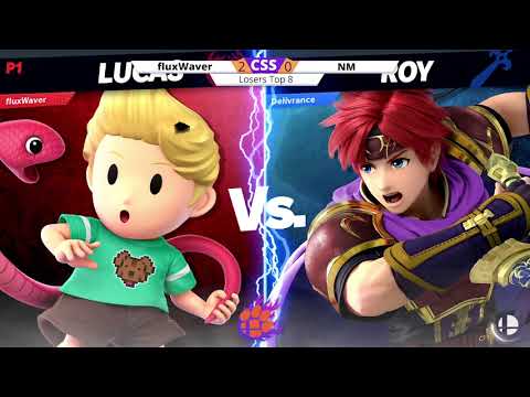 Clemson Smash Series 27 - Losers Eighths - fluxWaver (Lucas) vs. TRI | NM (Chrom, Roy) - SSBU