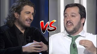 Quando Alessandro Siani zittì Salvini e i leghisti in diretta Tv durante “Porta a Porta”