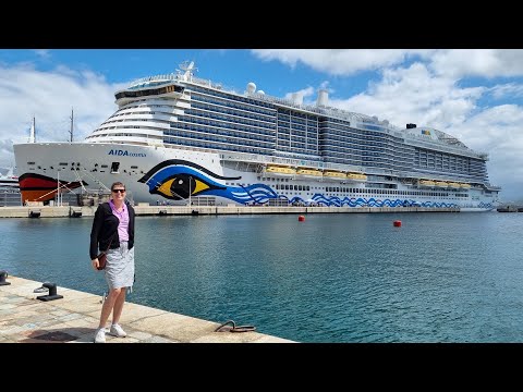 AIDAcosma - ein Rundgang mit Anette