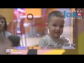 Репортаж о детской парикмахерской "Весёлая расчёска" в Челябинске 