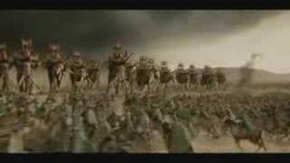 Apokalyptischen Reiter in LOTR!