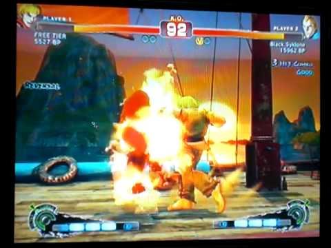 SSF4 RANKED MATCH 355
