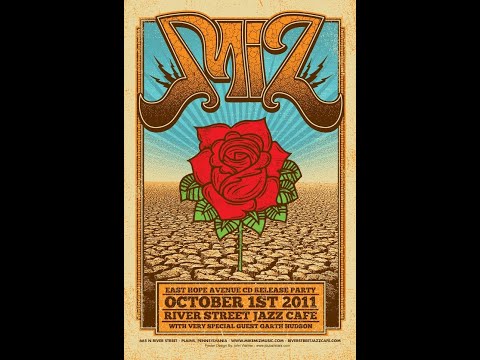 Mike Mizwinski (MiZ) w/ Garth Hudson - River Street Jazz Cafe  October 1, 2011 (Complete Show) 1080p