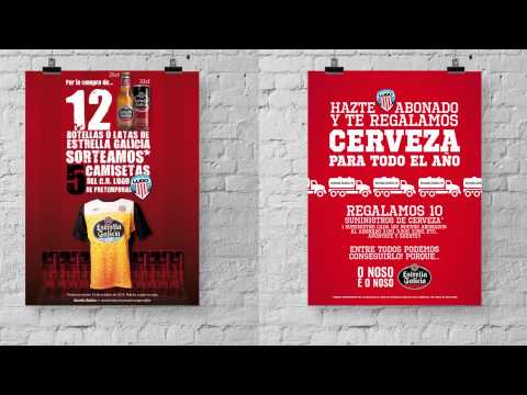 Presentación videomarcadores Estrella Galicia