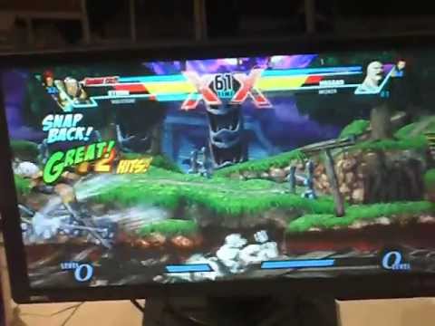 EG Justin Wong vs MEKA.Tt massi4h UMVC3 SS2k12 $20 MM FT4