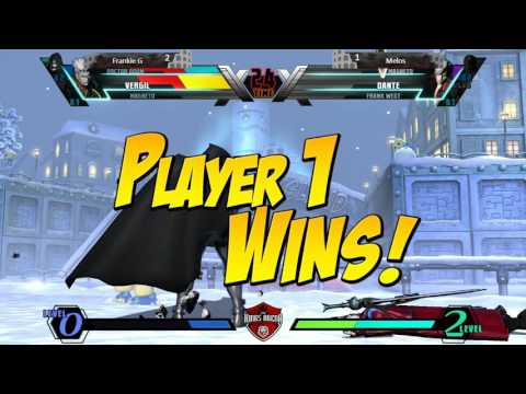 TKA #3 UMVC3 - Frankie G vs Melos