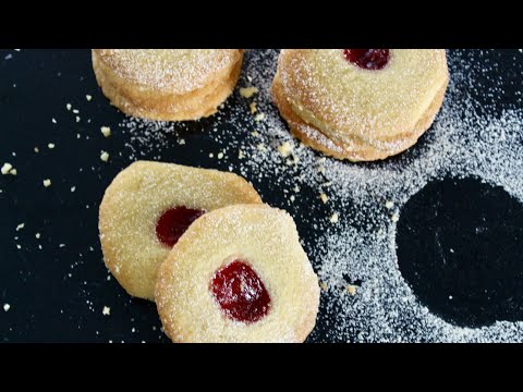 Easy Jam Drop Cookies recipe | Daniella's Home Cooking