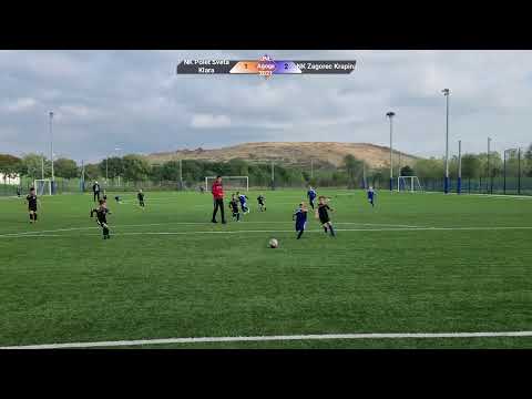 U-9 (2013) JNL Agoga 2021; NK POLET SVETA KLARA - NK ZAGOREC KRAPINA