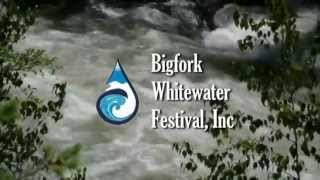 preview picture of video 'Bigfork Whitewater Festival - Flathead Guide Video'