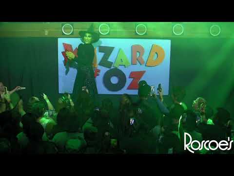 Sharon Needles LIVE at Roscoe's We're Off To See The Wizard!