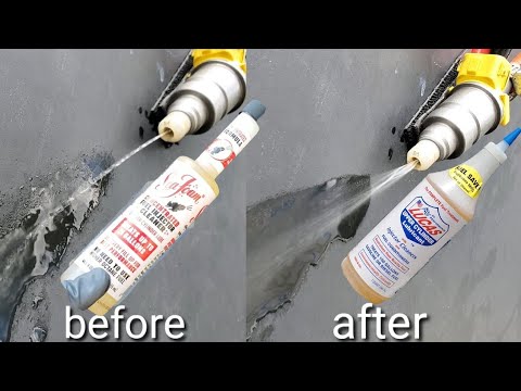 Lucas fuel injector cleaner vs seafoam fuel injector cleaner!