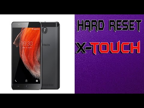 Hard Reset Xtouch Phone Screen Lock Bypass