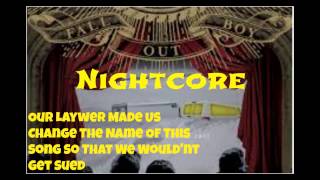 Nightcore- Our Lawyer Made Us Change The Name Of This Song So That We Wouldn&#39;t Get Sued